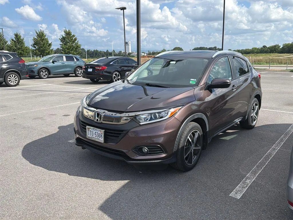 Brown 2022 HONDA HR-V EXL for sale in Alcoa, TN