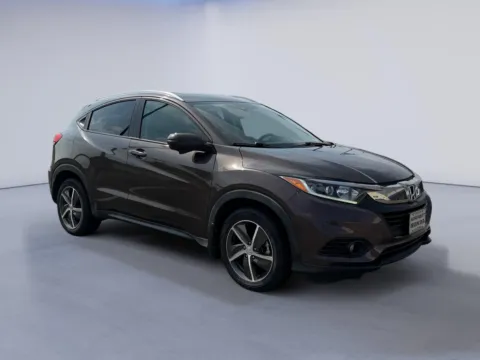 Brown 2022 HONDA HR-V EXL for sale in Alcoa, TN