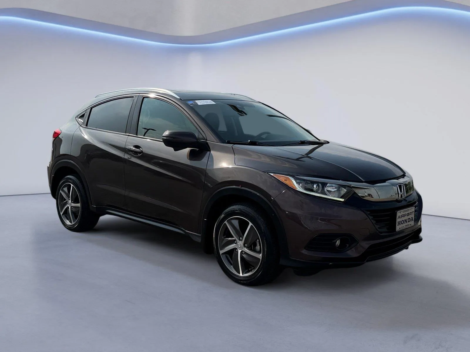 Brown 2022 HONDA HR-V EXL for sale in Alcoa, TN