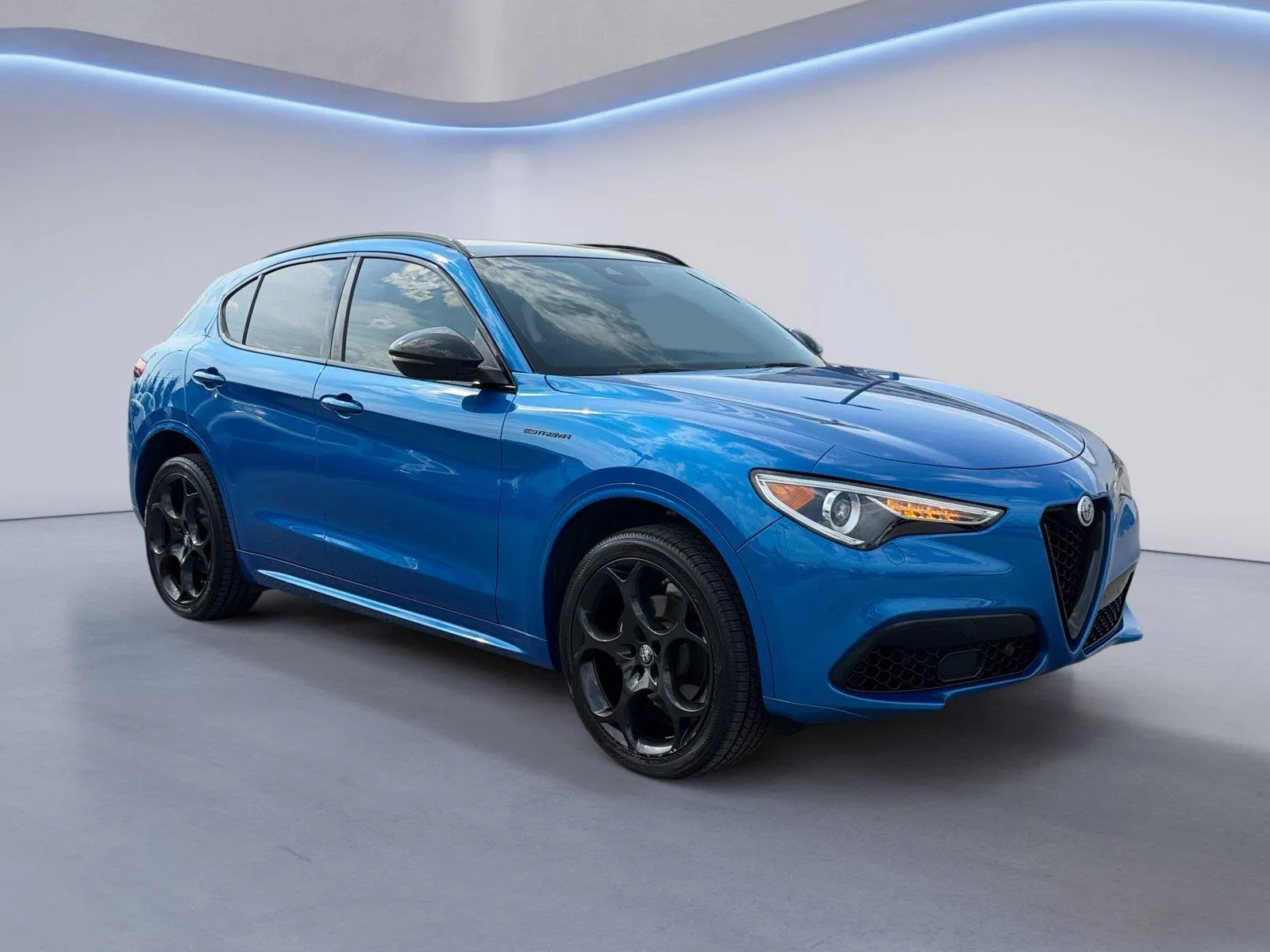 Blue 2023 ALFA ROMEO STELVI for sale in Alcoa, TN