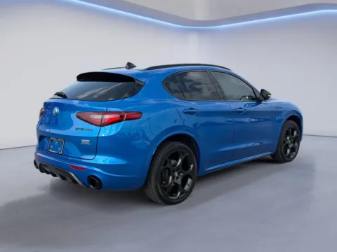 Another view of 2023 ALFA ROMEO STELVI for sale in Alcoa, TN at Airport Honda