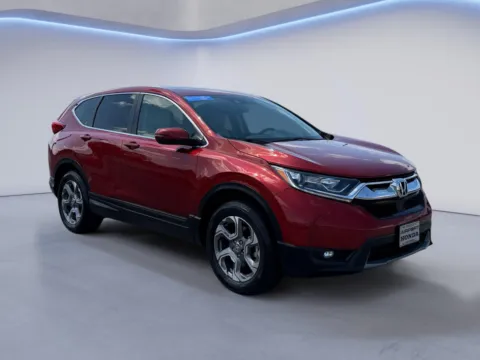 Red 2017 Honda CR-V EX-L for sale in Alcoa, TN