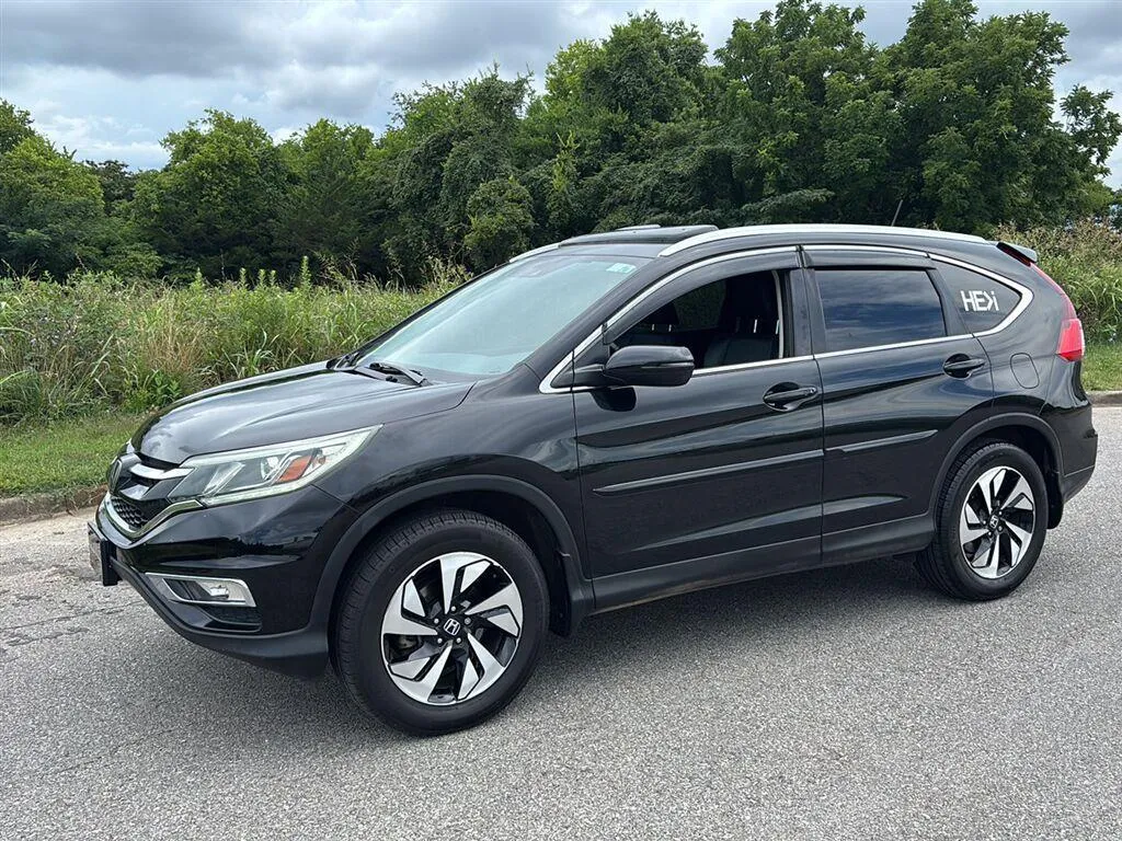 Black 2016 Honda CR-V Touring for sale in Alcoa, TN