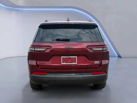More photos of 2025 Jeep Grand Cherokee L Altitude X at Airport Honda, TN