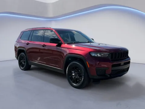 Red 2025 Jeep Grand Cherokee L Altitude X for sale in Alcoa, TN