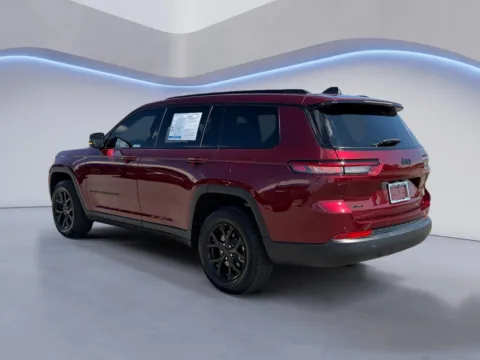 More photos of 2025 Jeep Grand Cherokee L Altitude X at Airport Honda, TN