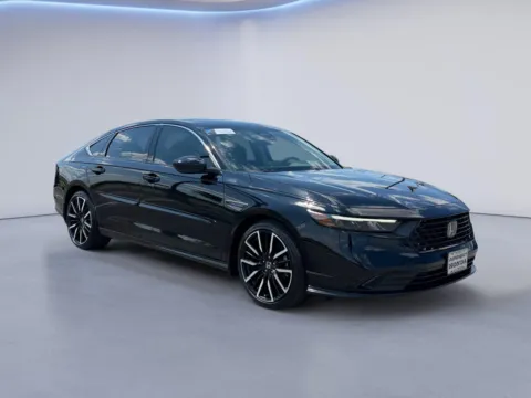 Black 2023 HONDA ACCORD EX for sale in Alcoa, TN