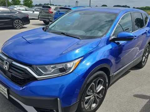Blue 2022 Honda CR-V EX-L for sale in Alcoa, TN