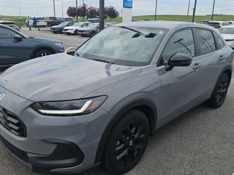 Gray 2023 Honda HR-V Sport for sale in Alcoa, TN