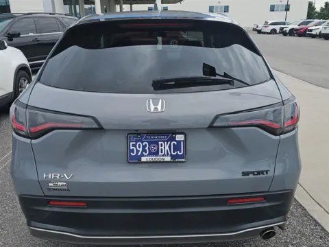 Another view of 2023 Honda HR-V Sport for sale in Alcoa, TN at Airport Honda