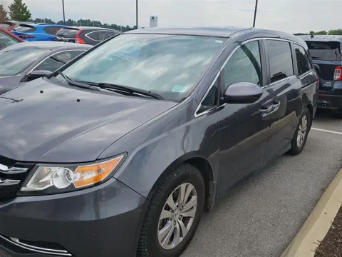 Gray 2016 Honda Odyssey EX-L for sale in Alcoa, TN
