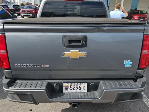 Another view of 2018 Chevrolet Colorado 4WD Z71 for sale in Alcoa, TN at Airport Honda
