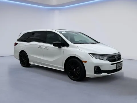 White 2025 Honda Odyssey Sport-L for sale in Alcoa, TN