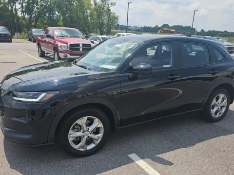 Black 2024 Honda HR-V LX for sale in Alcoa, TN