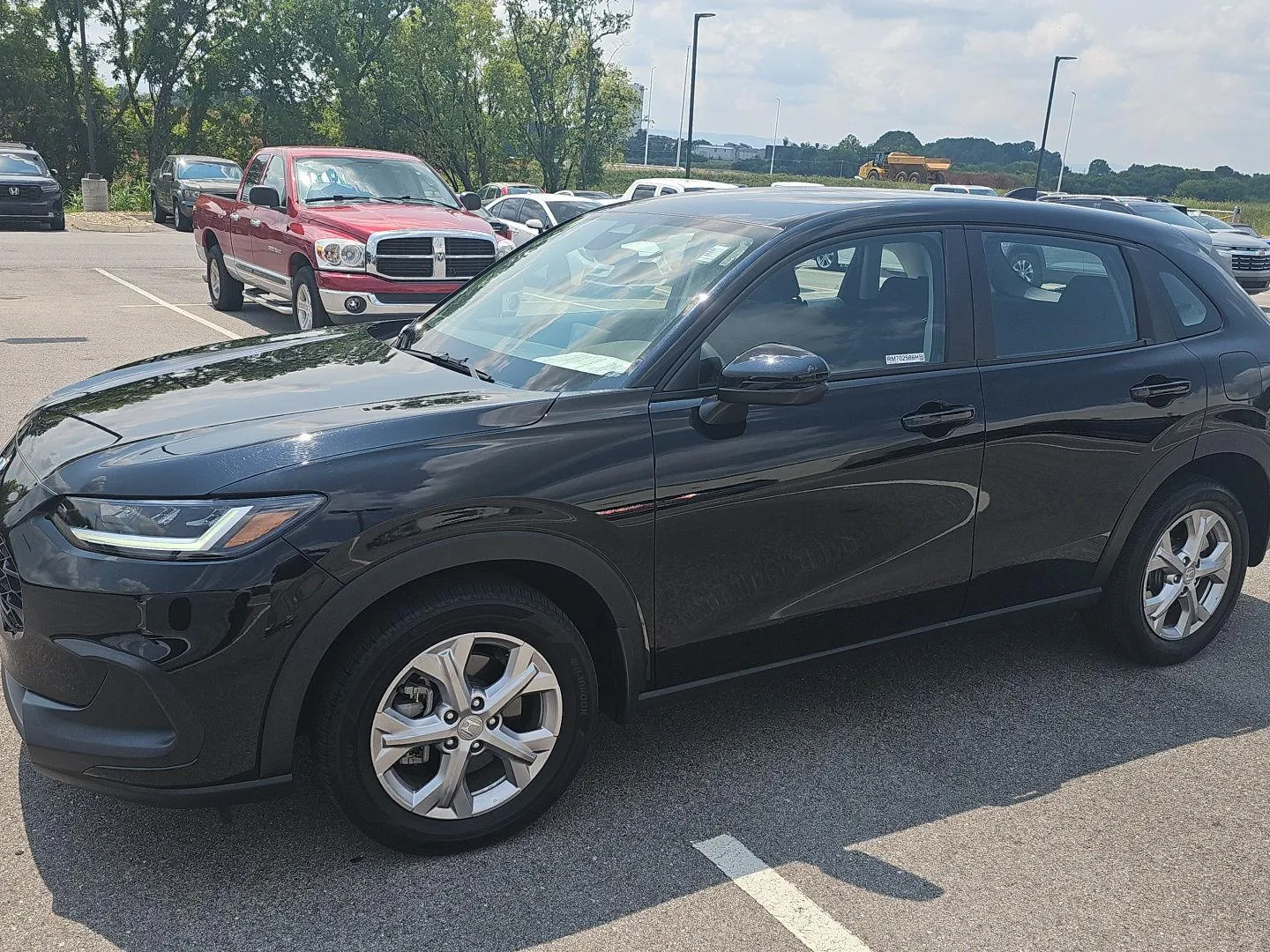 Black 2024 Honda HR-V LX for sale in Alcoa, TN