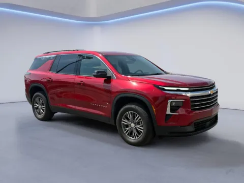 Red 2025 Chevrolet Traverse FWD LT for sale in Alcoa, TN