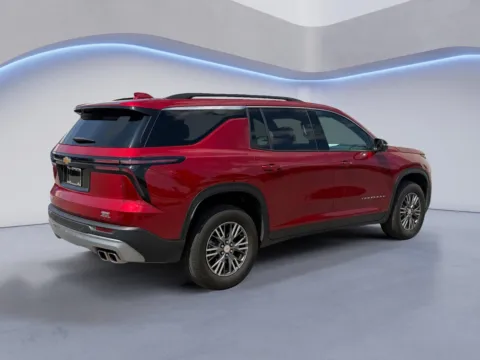 Another view of 2025 Chevrolet Traverse FWD LT for sale in Alcoa, TN at Airport Honda