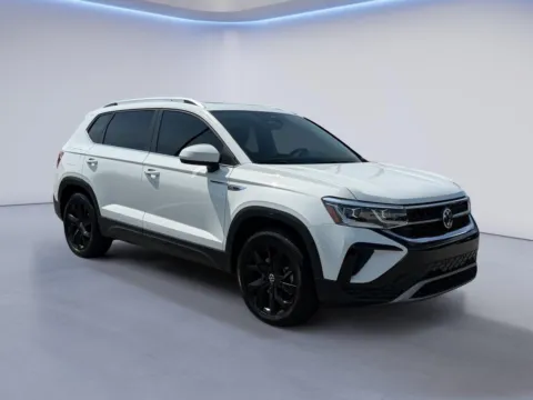 White 2022 Volkswagen Taos SEL for sale in Alcoa, TN