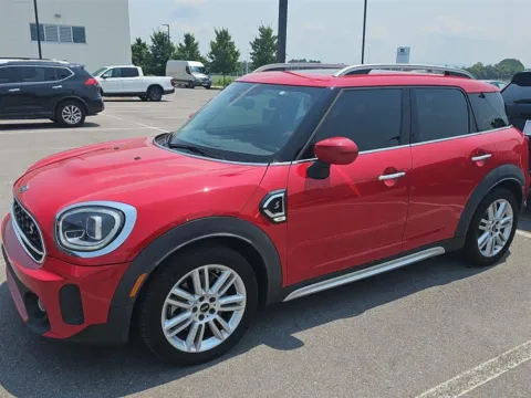 Red 2022 MINI Countryman Cooper S for sale in Alcoa, TN