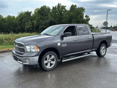 Gray 2017 Ram 1500 Big Horn for sale in Alcoa, TN