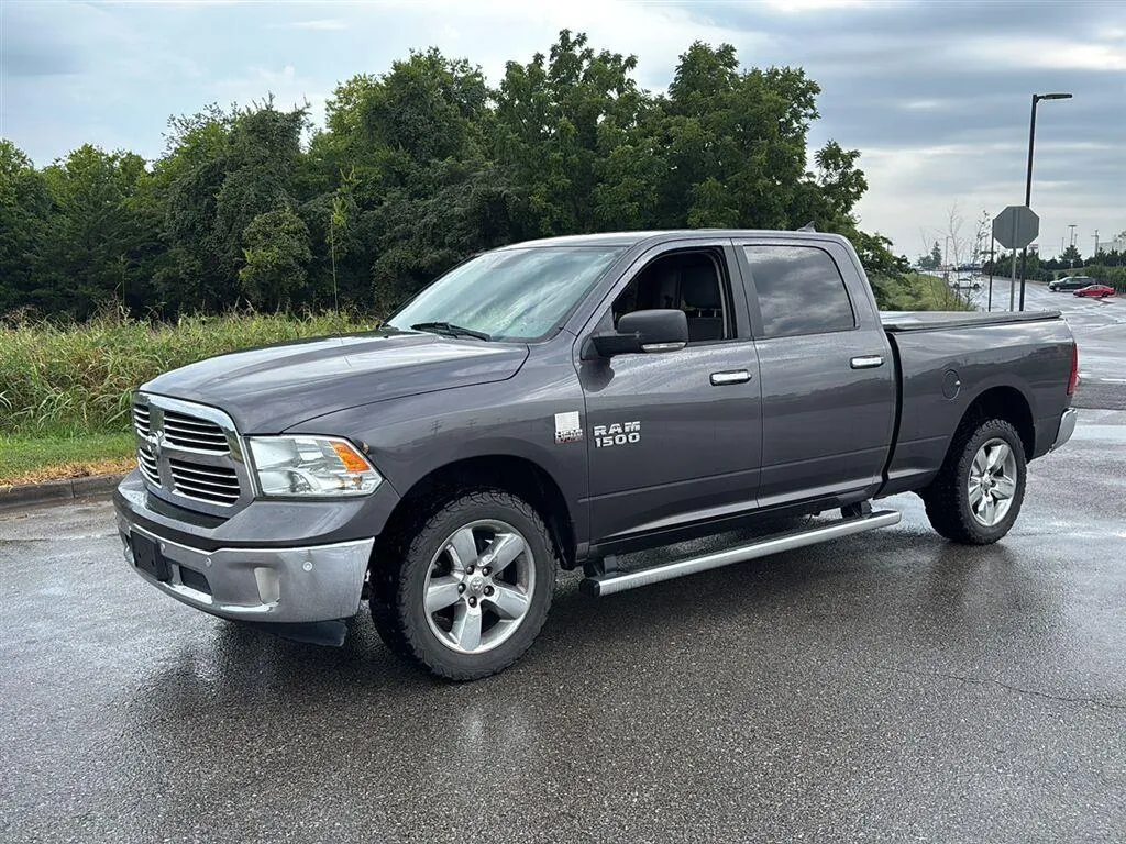 Gray 2017 Ram 1500 Big Horn for sale in Alcoa, TN