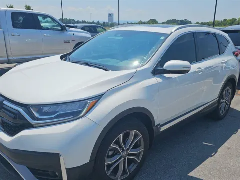 White 2022 Honda CR-V Touring for sale in Alcoa, TN