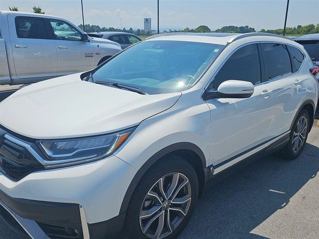 White 2022 Honda CR-V Touring for sale in Alcoa, TN