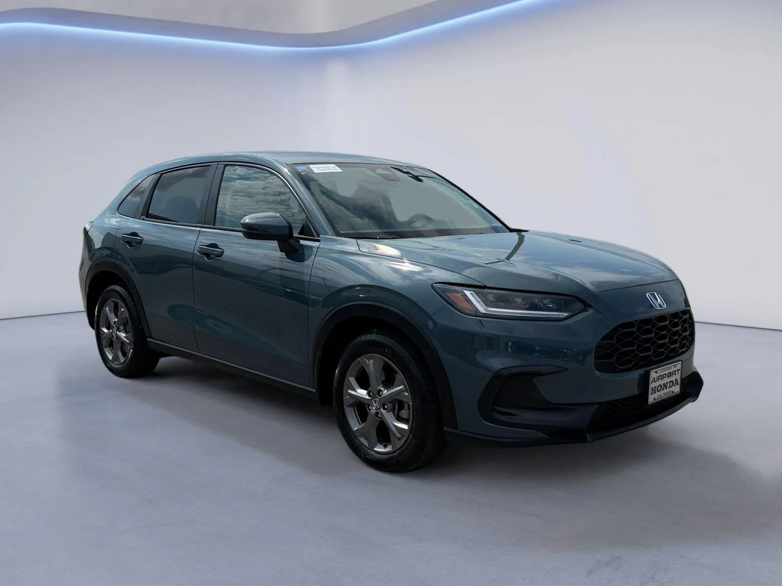 Green 2026 HONDA HR-V LX for sale in Alcoa, TN