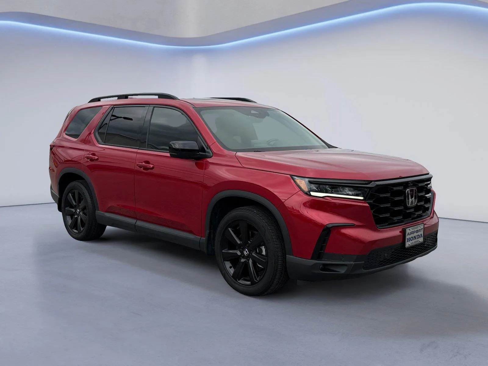 Red 2025 Honda Pilot Black Edition for sale in Alcoa, TN