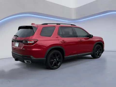 Another view of 2025 Honda Pilot Black Edition for sale in Alcoa, TN at Airport Honda