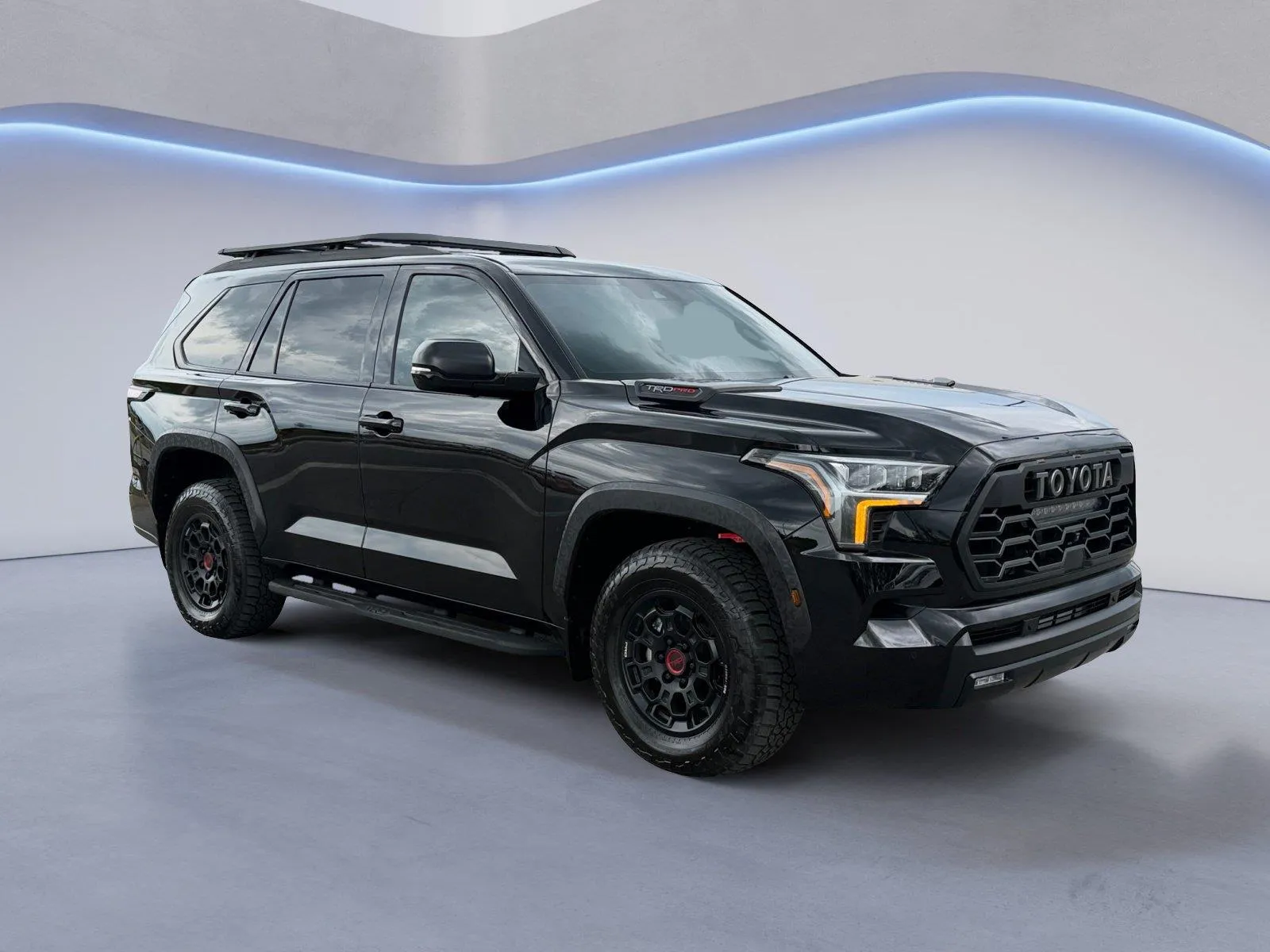Black 2025 Toyota Sequoia TRD Pro for sale in Alcoa, TN