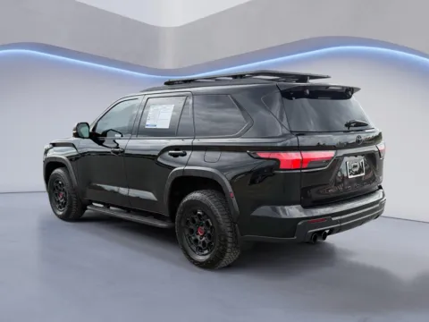 More photos of 2025 Toyota Sequoia TRD Pro at Airport Honda, TN