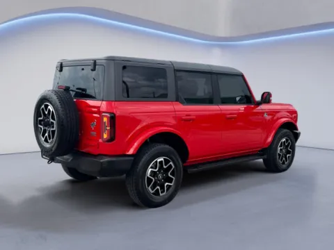 Another view of 2023 Ford Bronco Outer Banks for sale in Alcoa, TN at Airport Honda