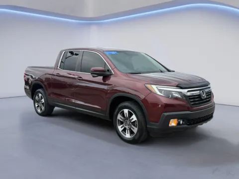 Red 2019 Honda Ridgeline RTL-T for sale in Alcoa, TN