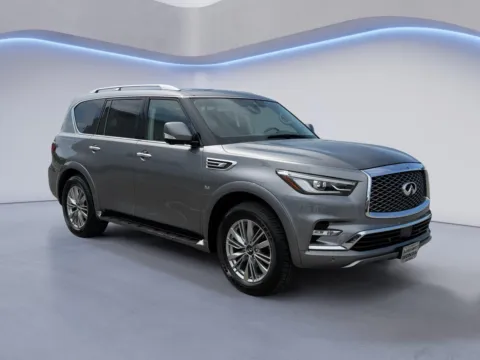 Gray 2018 INFINITI QX80 for sale in Alcoa, TN