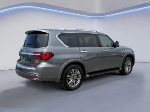 Another view of 2018 INFINITI QX80 for sale in Alcoa, TN at Airport Honda