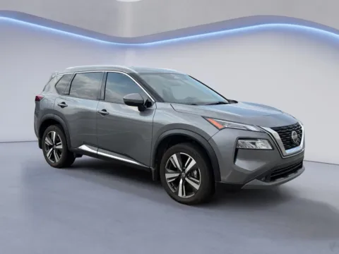 Gray 2021 Nissan Rogue SL for sale in Alcoa, TN