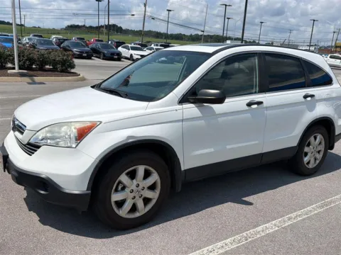 White 2009 Honda CR-V EX for sale in Alcoa, TN