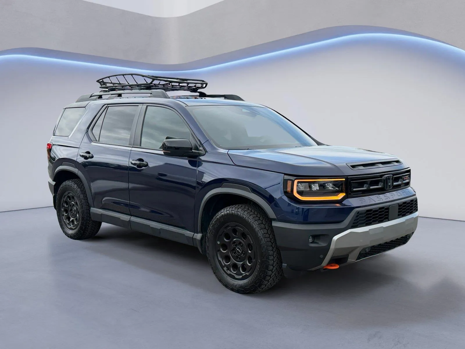 Black 2026 Honda Passport TrailSport for sale in Alcoa, TN