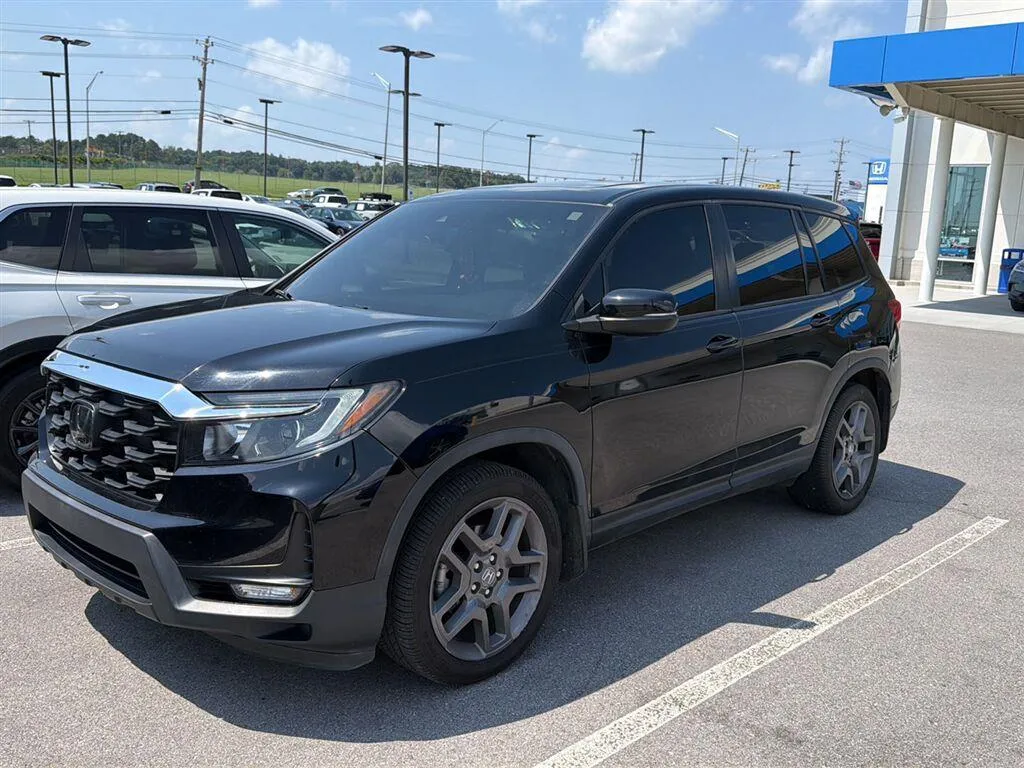 Black 2022 Honda Passport EX-L for sale in Alcoa, TN