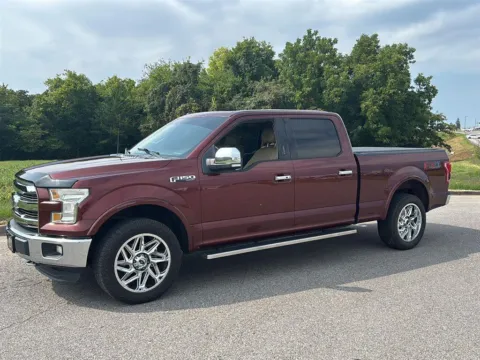 Brown 2016 Ford F-150 Lariat for sale in Alcoa, TN