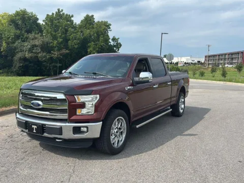 Another view of 2016 Ford F-150 Lariat for sale in Alcoa, TN at Airport Honda