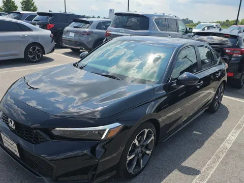 Black 2026 Honda Civic Hybrid Sport Touring for sale in Alcoa, TN
