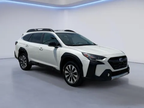 White 2024 Subaru Outback Limited for sale in Alcoa, TN