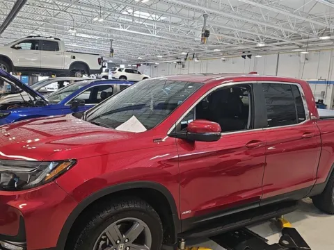 Red 2021 Honda Ridgeline RTL for sale in Alcoa, TN