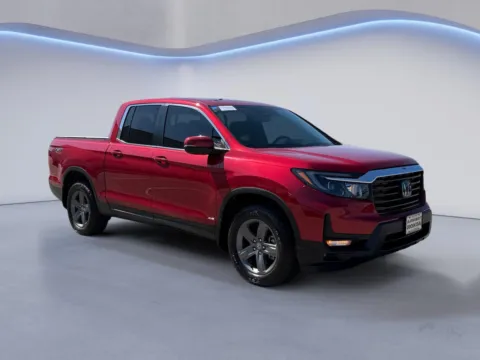 Red 2021 Honda Ridgeline RTL for sale in Alcoa, TN
