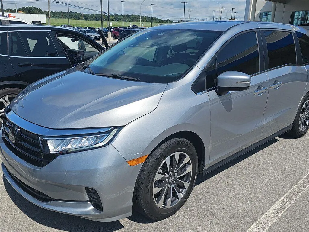 Silver 2024 Honda Odyssey EX-L for sale in Alcoa, TN