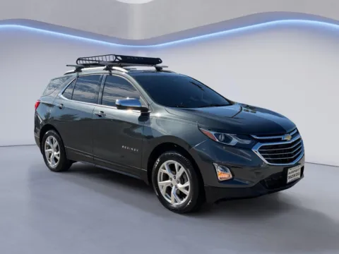 Gray 2018 Chevrolet Equinox Premier for sale in Alcoa, TN