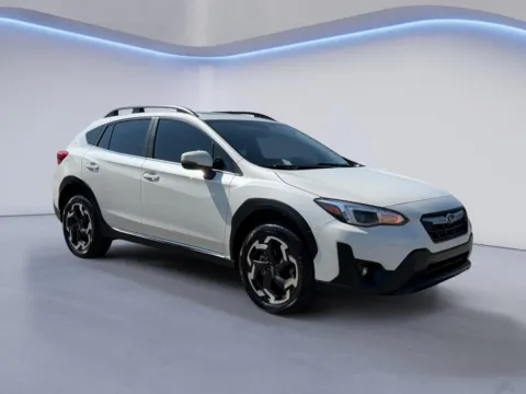 White 2022 SUBARU CROSSTREK 2.5LM for sale in Alcoa, TN