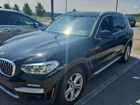Black 2019 BMW X3 xDrive30i for sale in Alcoa, TN